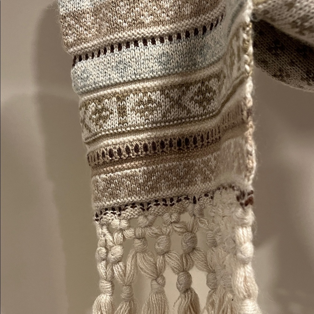 Knit Winter Scarf - Picture 11 of 11